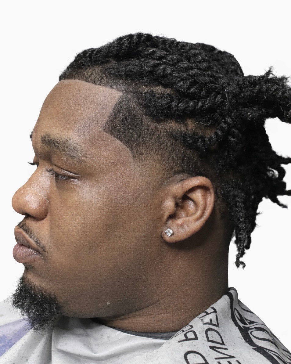 Mid Taper Fade
