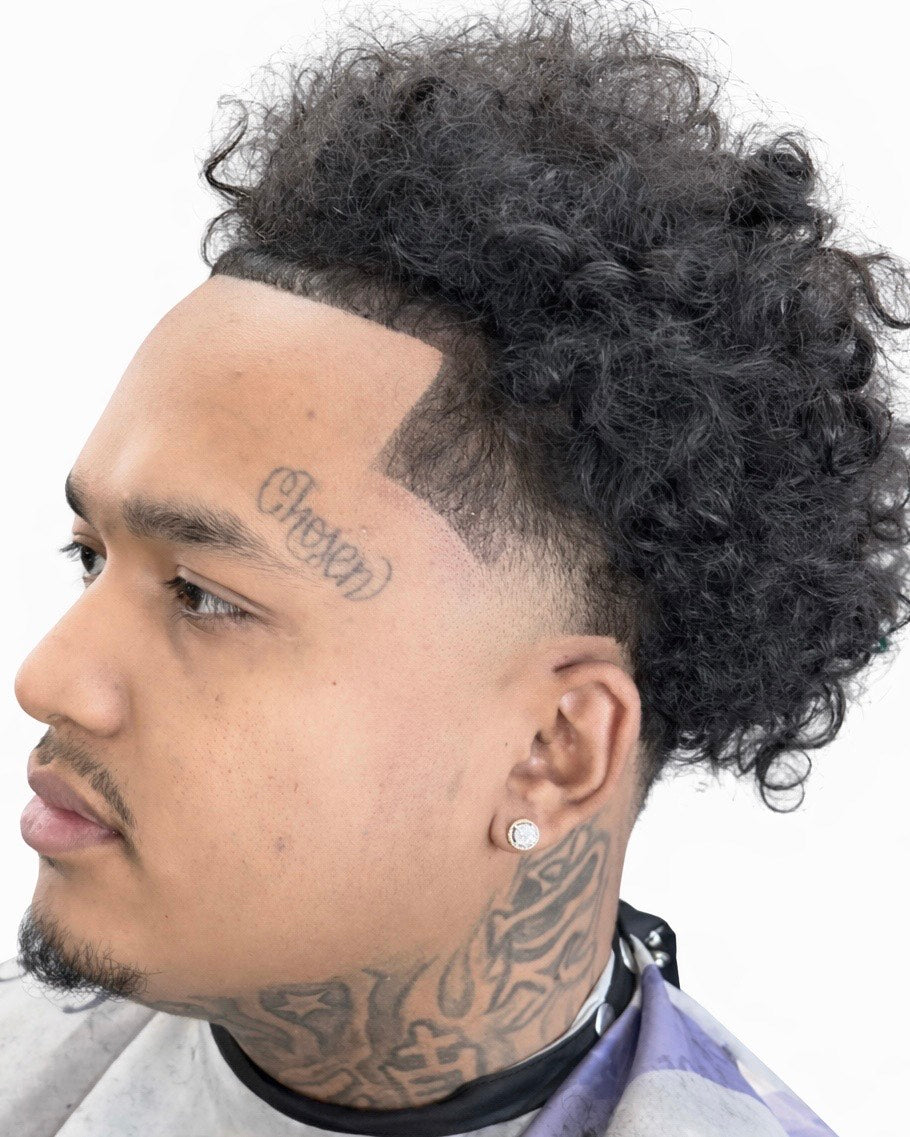 Mid Taper Fade