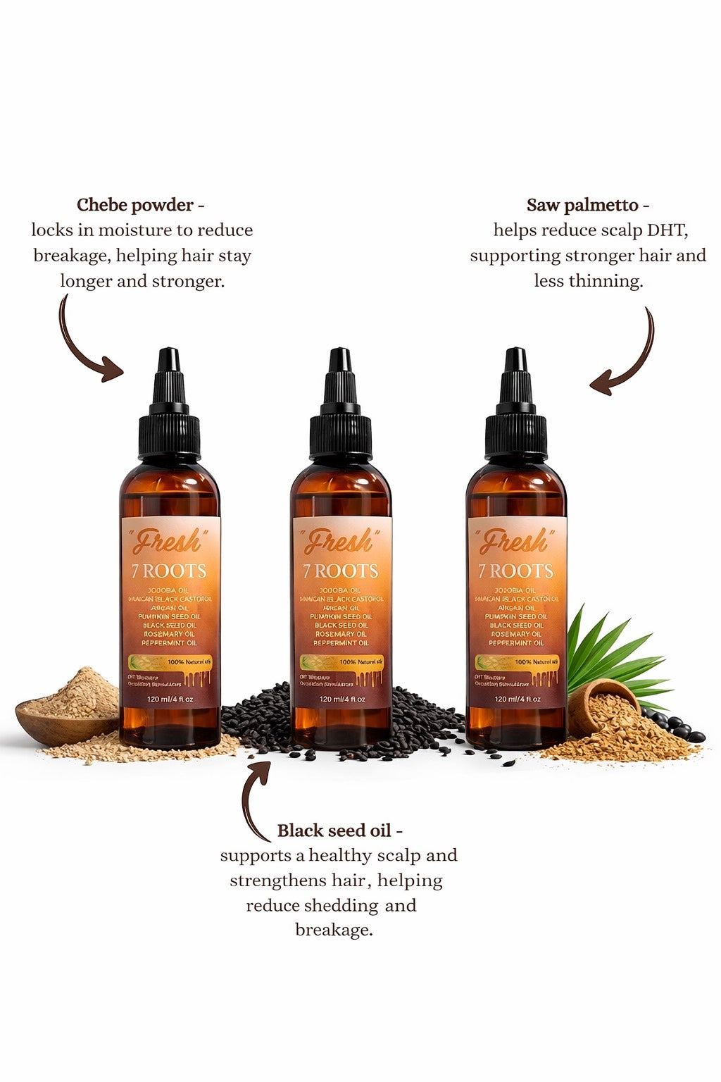 7-Root Oil