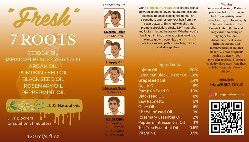 7-Root Oil
