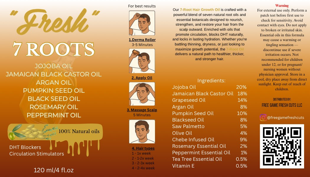 7-Root Oil