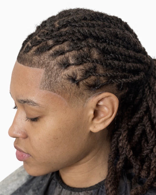 Low Taper Fade